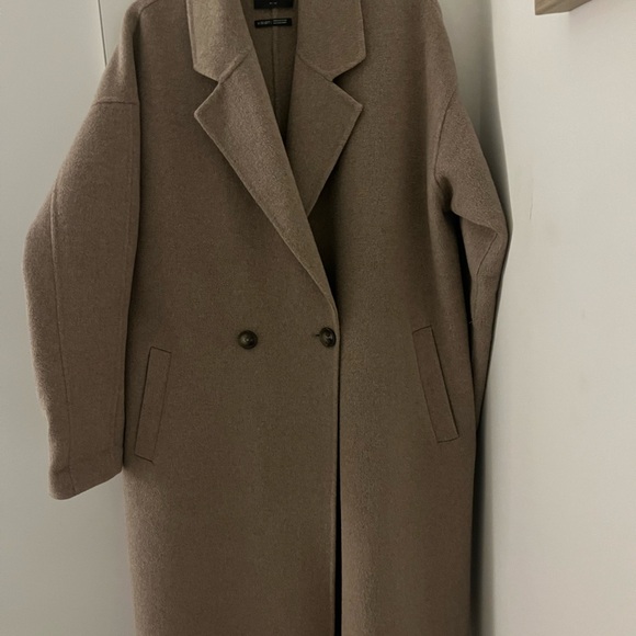 Simon’s oversized double faced overcoat - Picture 2 of 6